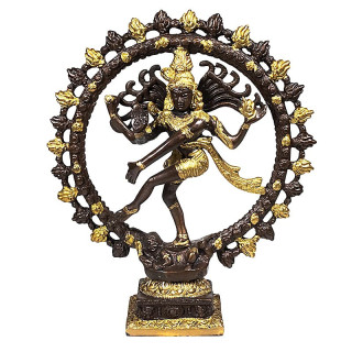 Shiva Nataraj laiton bicolore plus grand | Pieralune