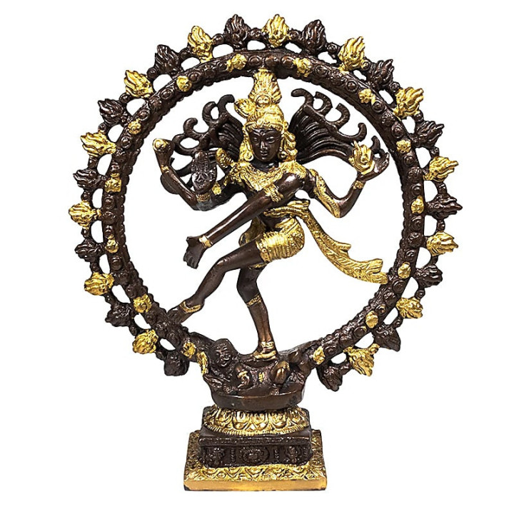 Shiva Nataraj laiton bicolore plus grand | Pieralune
