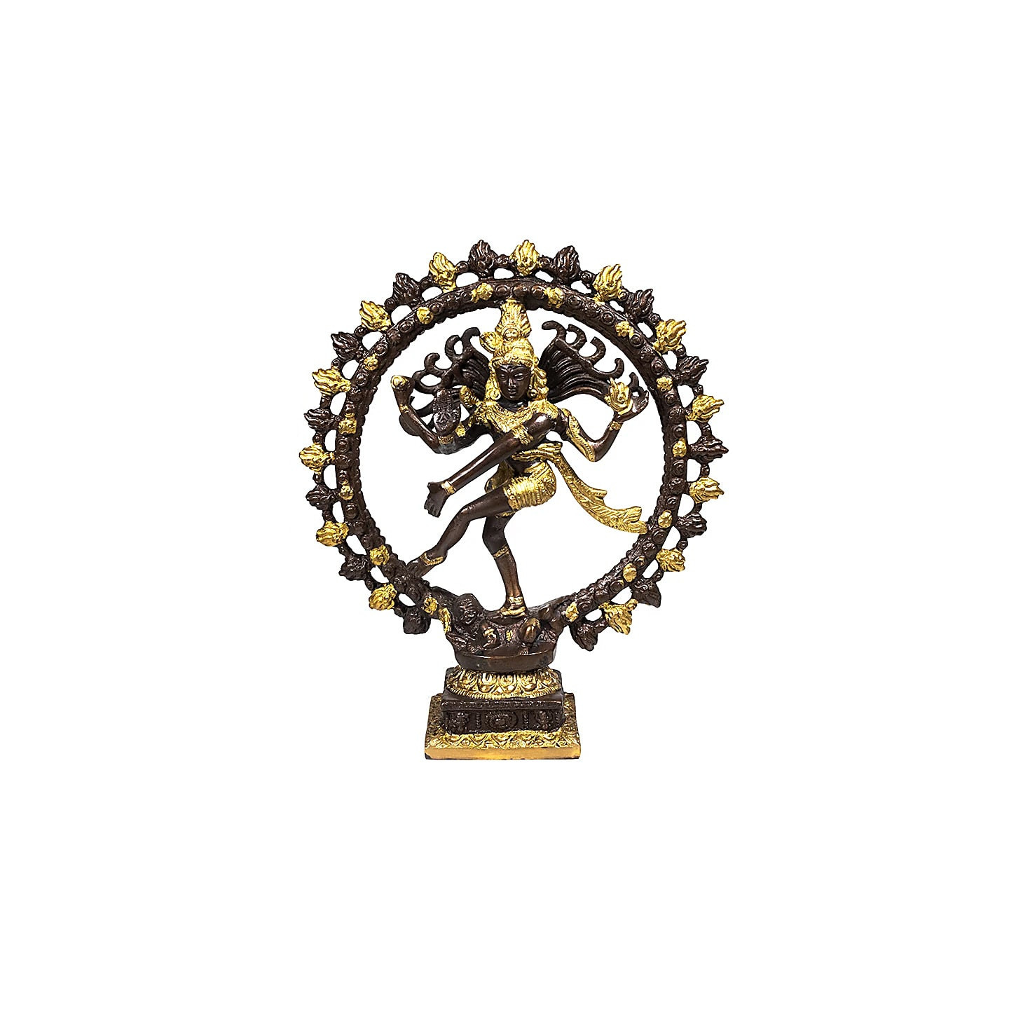 Shiva Nataraj laiton bicolore plus grand | Pieralune