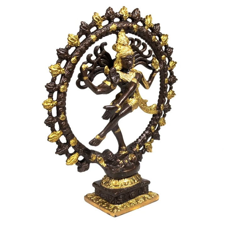 Shiva Nataraj laiton bicolore plus grand | Pieralune