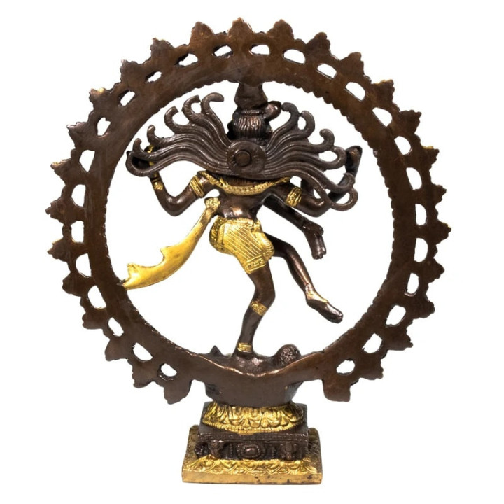 Shiva Nataraj laiton bicolore plus grand | Pieralune