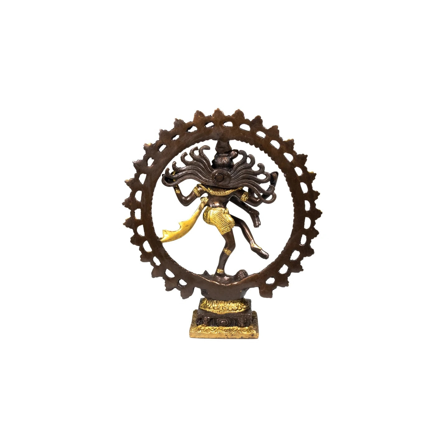 Shiva Nataraj laiton bicolore plus grand | Pieralune
