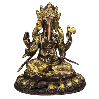 Ganesh laiton bicolore | Pieralune