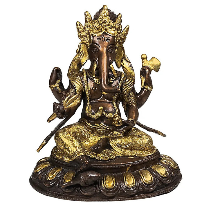 Ganesh laiton bicolore | Pieralune