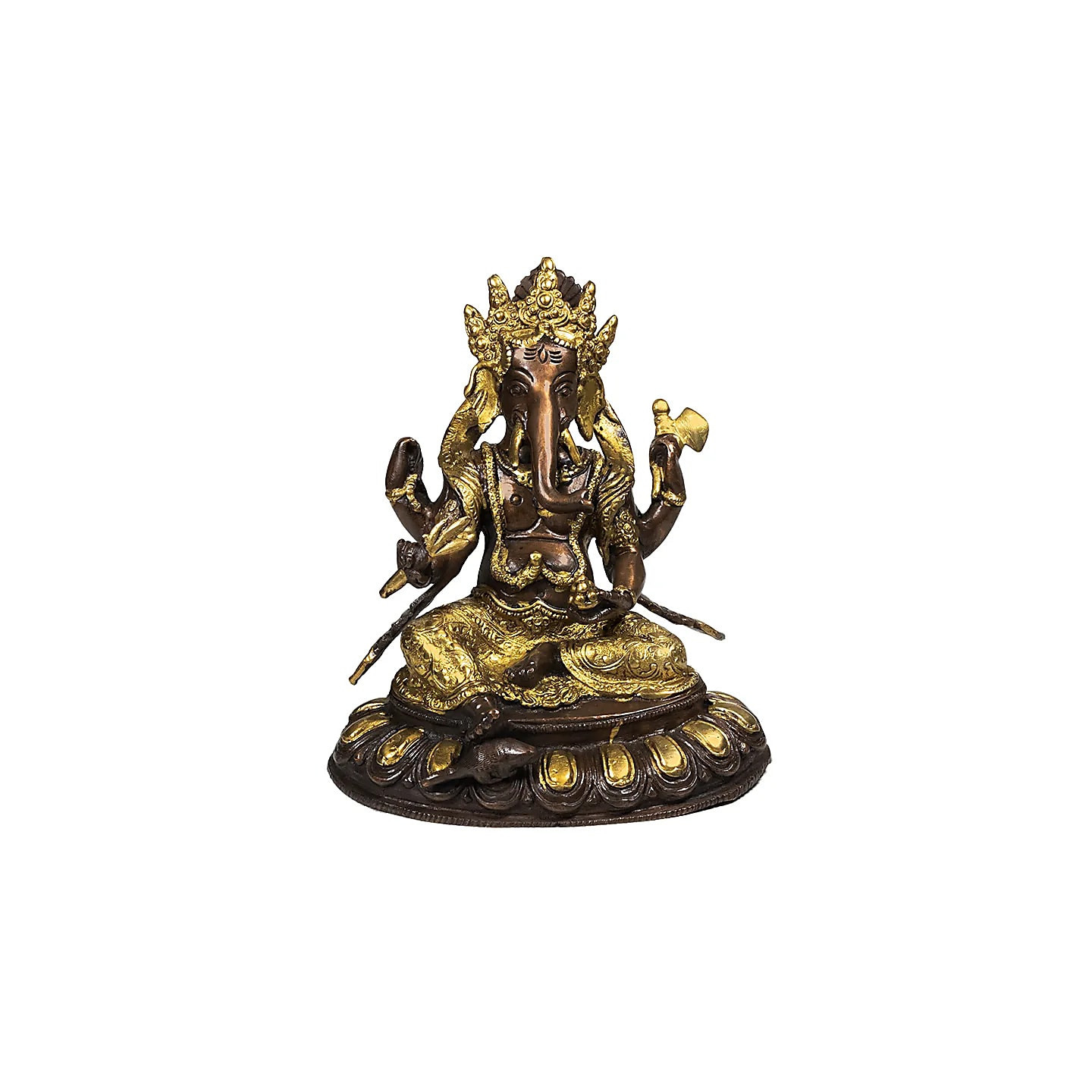Ganesh laiton bicolore | Pieralune
