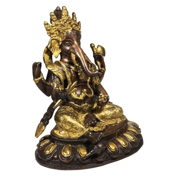 Ganesh laiton bicolore | Pieralune