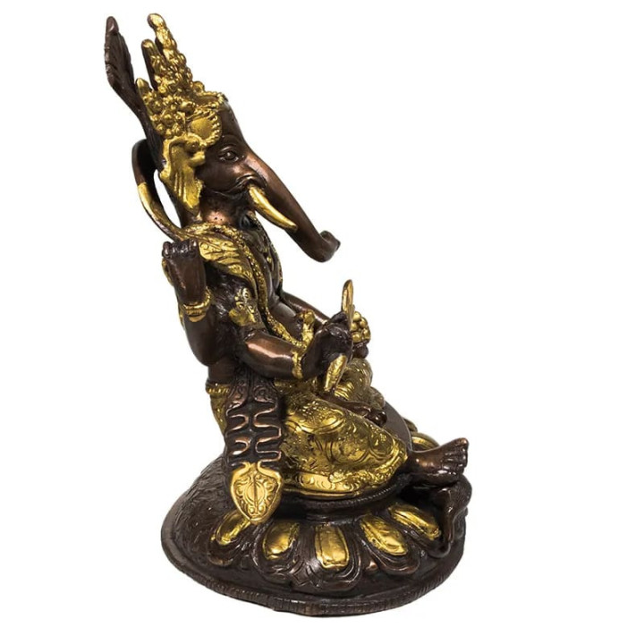 Ganesh laiton bicolore | Pieralune