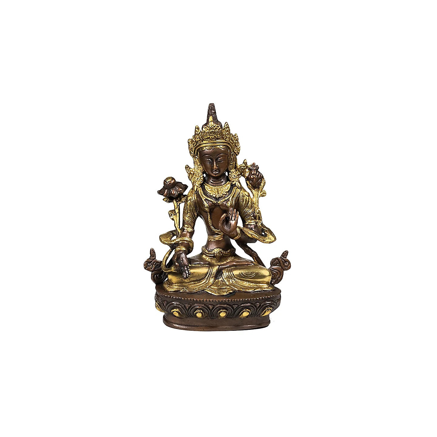 Tara Blanche laiton peint bicolore | Pieralune