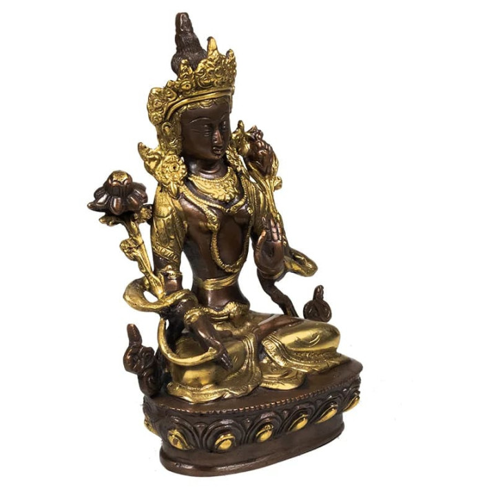 Tara Blanche laiton peint bicolore | Pieralune