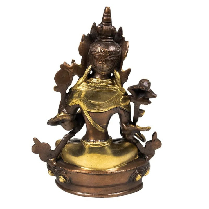 Tara Blanche laiton peint bicolore | Pieralune