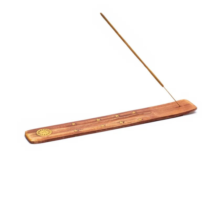 Brûle bâton d'encens avec soleil | Pieralune