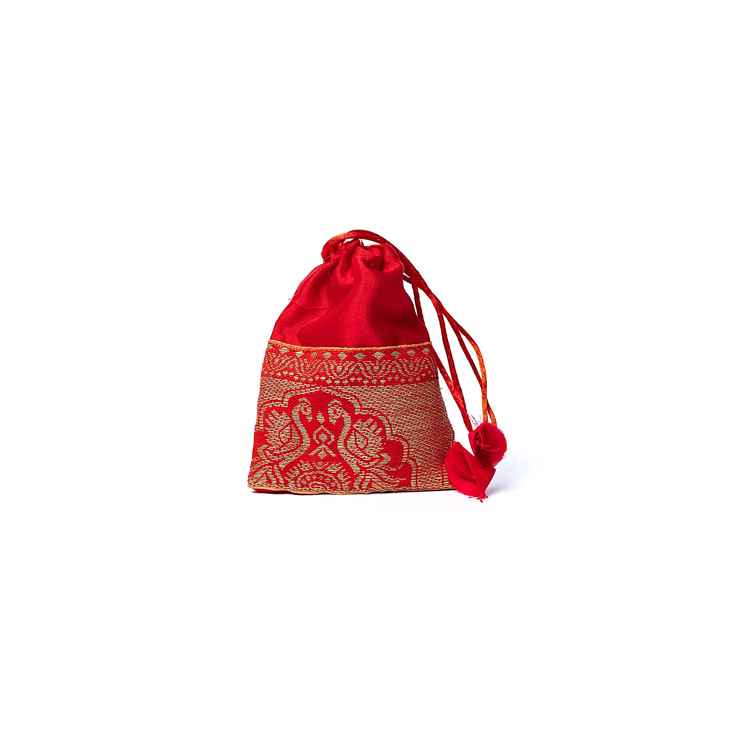 Mala Tulsi avec thulite/quartz rose qualité AA en pochette | Pieralune