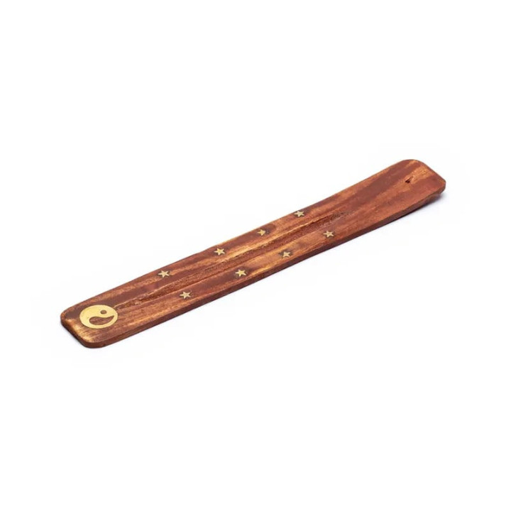 Brûle bâton d'encens avec Yin et Yang | Pieralune