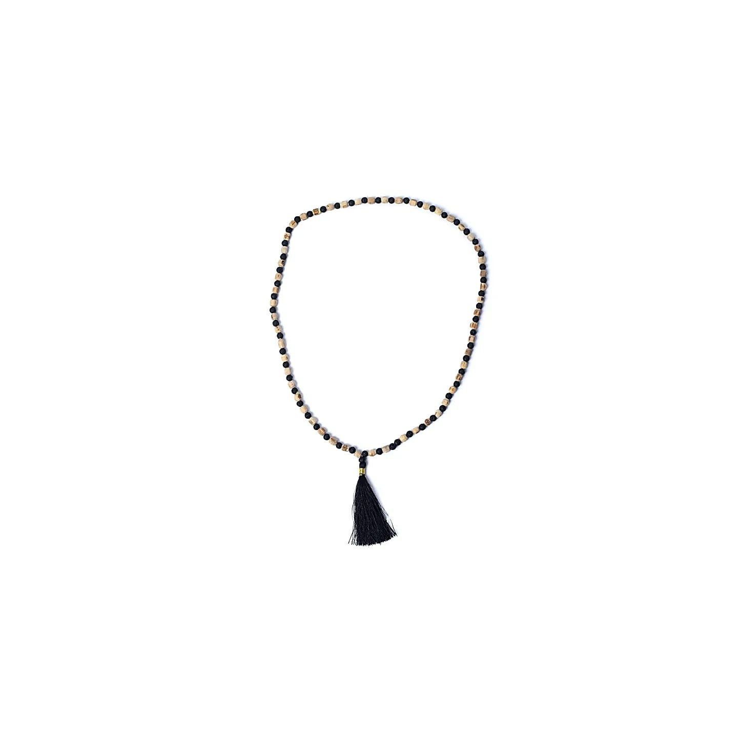 Mala tulsi/ pierre de lave en pochette | Pieralune