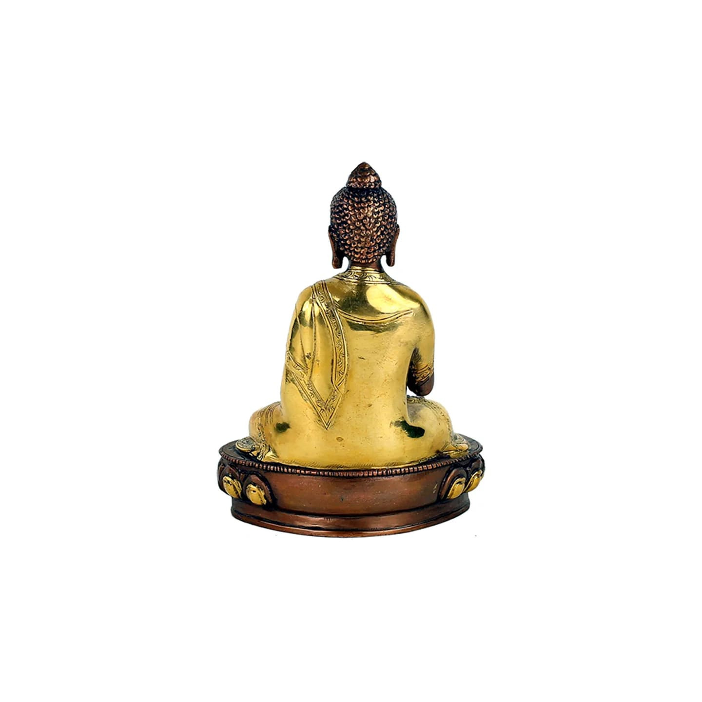 Bouddha mudra enseignement bicolore | Pieralune