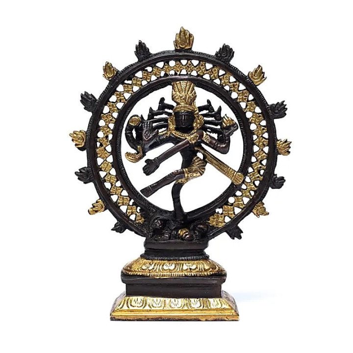 Shiva Nataraj laiton bicolore | Pieralune