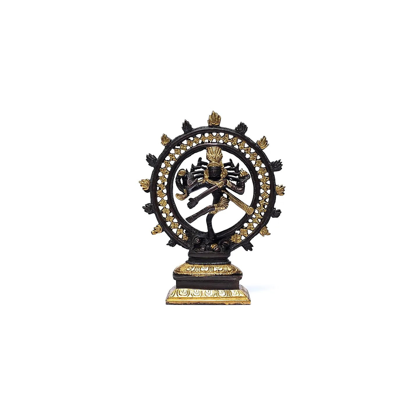 Shiva Nataraj laiton bicolore | Pieralune
