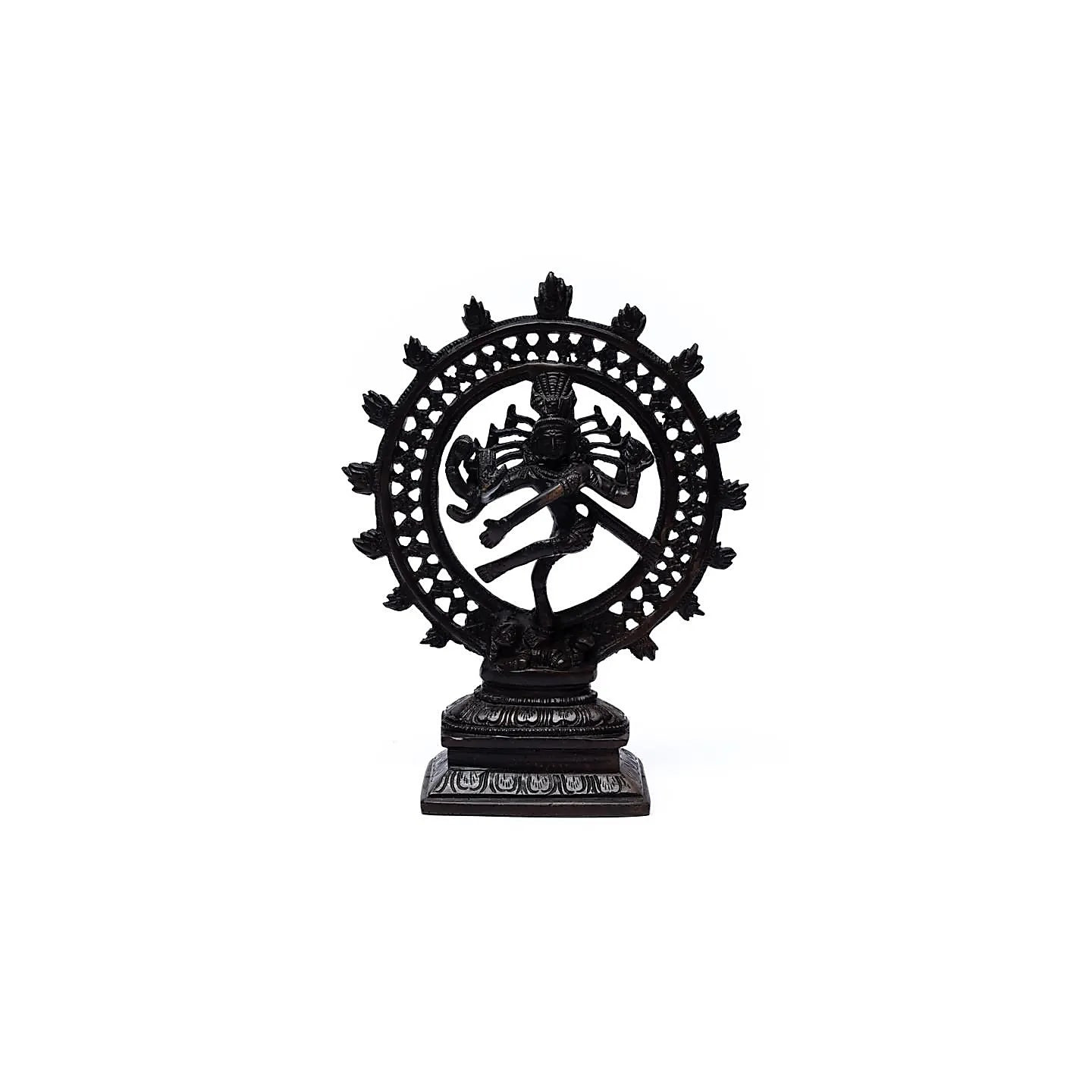 Shiva Nataraj laiton monochrome | Pieralune