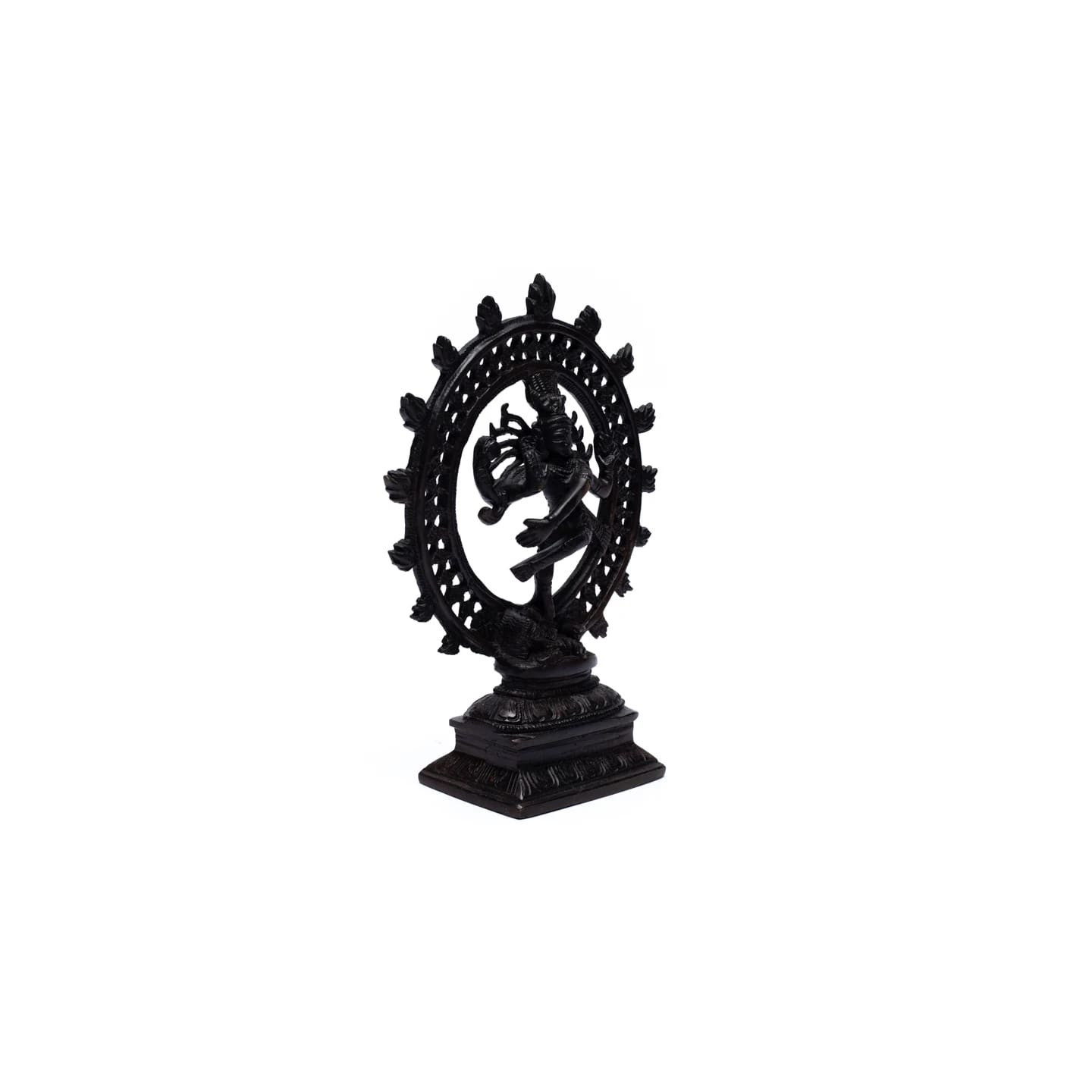 Shiva Nataraj laiton monochrome | Pieralune