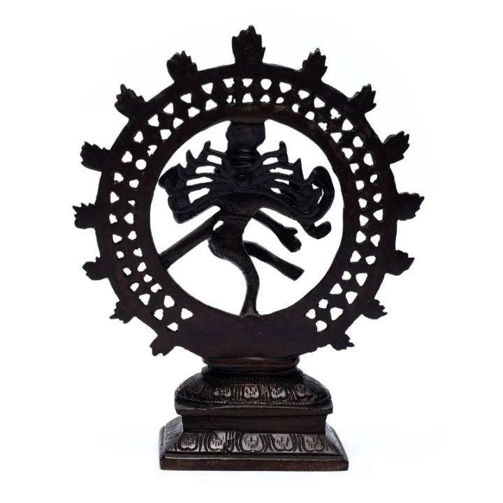 Shiva Nataraj laiton monochrome | Pieralune
