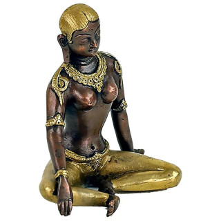 Statue Parvati bicolore | Pieralune