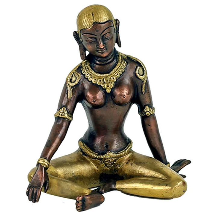 Statue Parvati bicolore | Pieralune