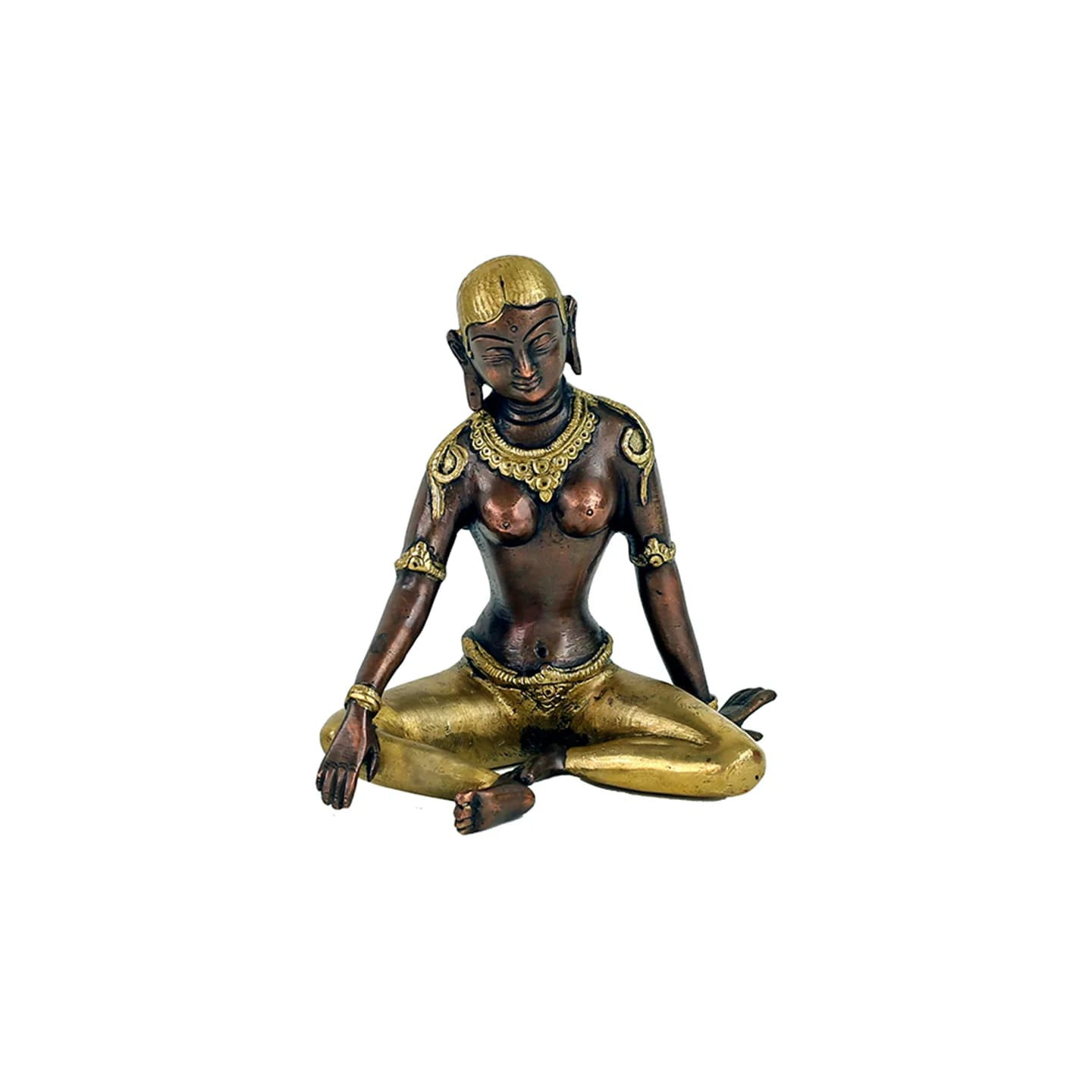 Statue Parvati bicolore | Pieralune