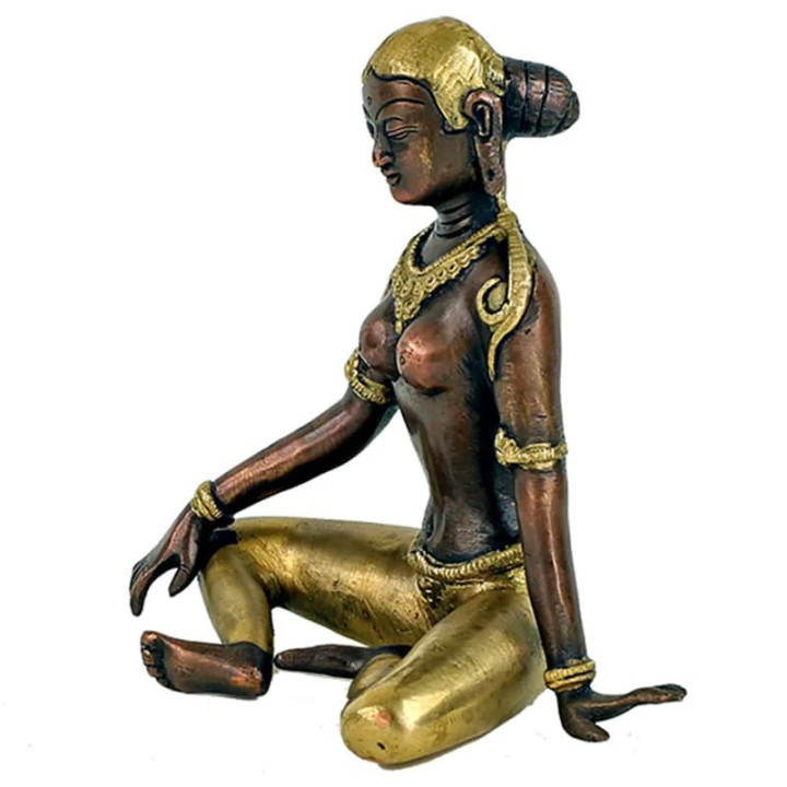 Statue Parvati bicolore | Pieralune
