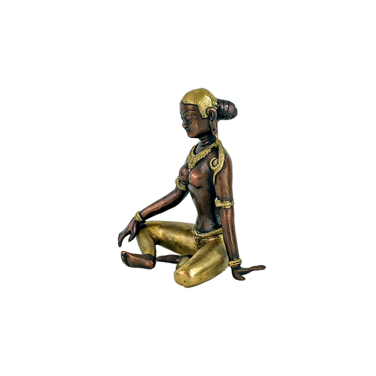 Statue Parvati bicolore | Pieralune