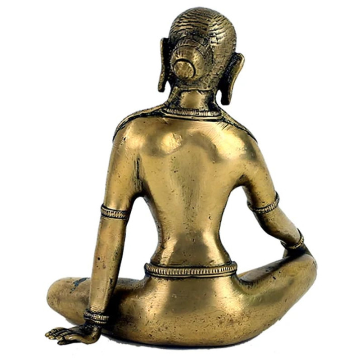 Statue de Parvati monochrome | Pieralune