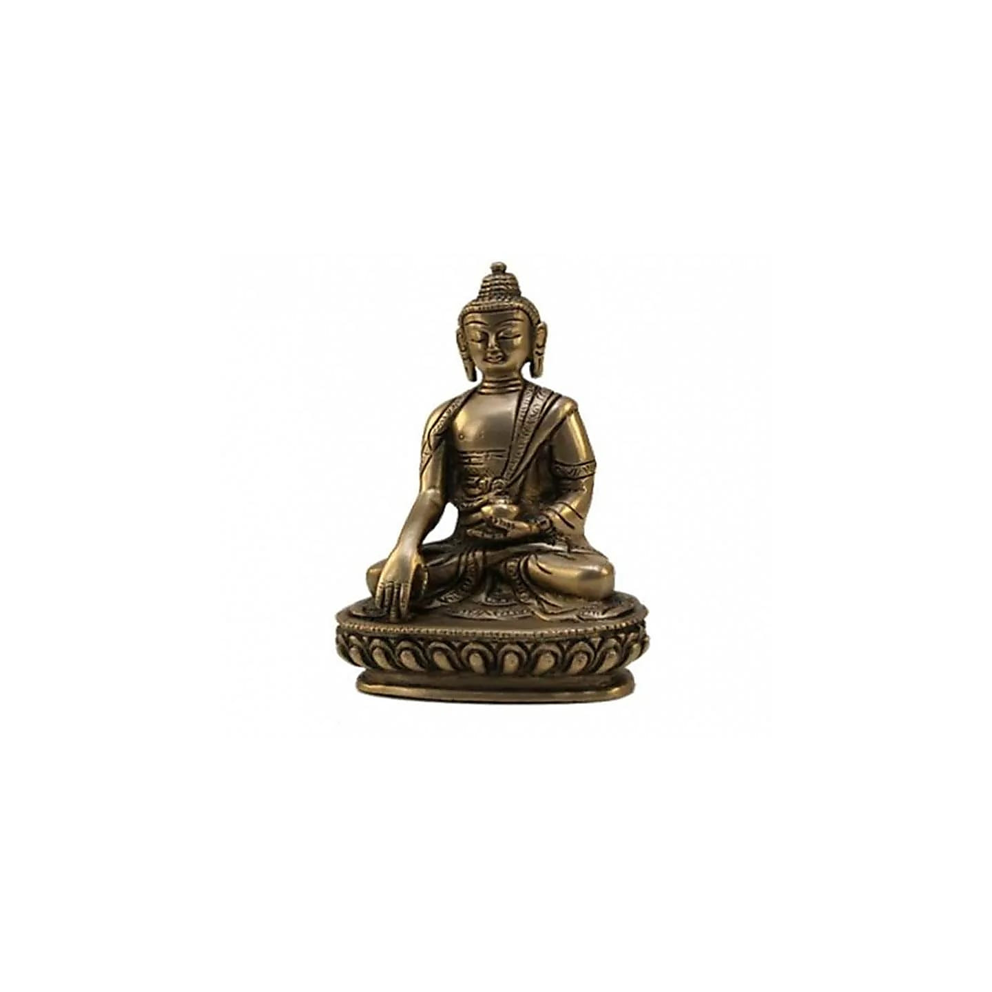 Bouddha Akshobya statue | Pieralune