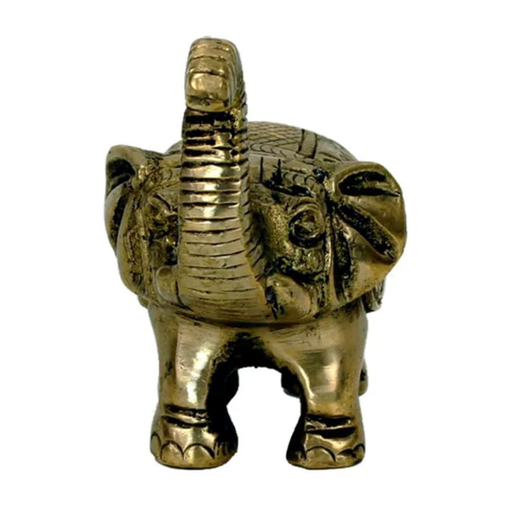 Mini statuette Eléphant laiton | Pieralune