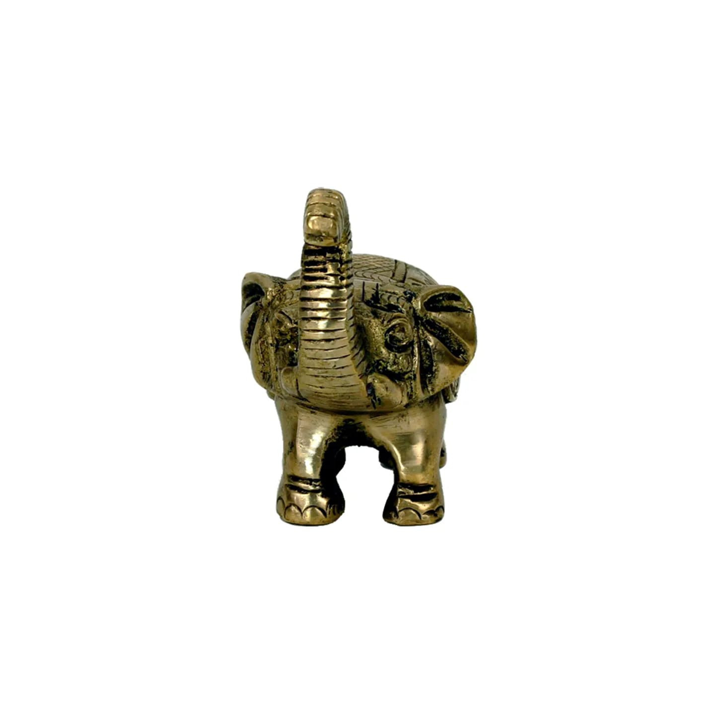Mini statuette Eléphant laiton | Pieralune