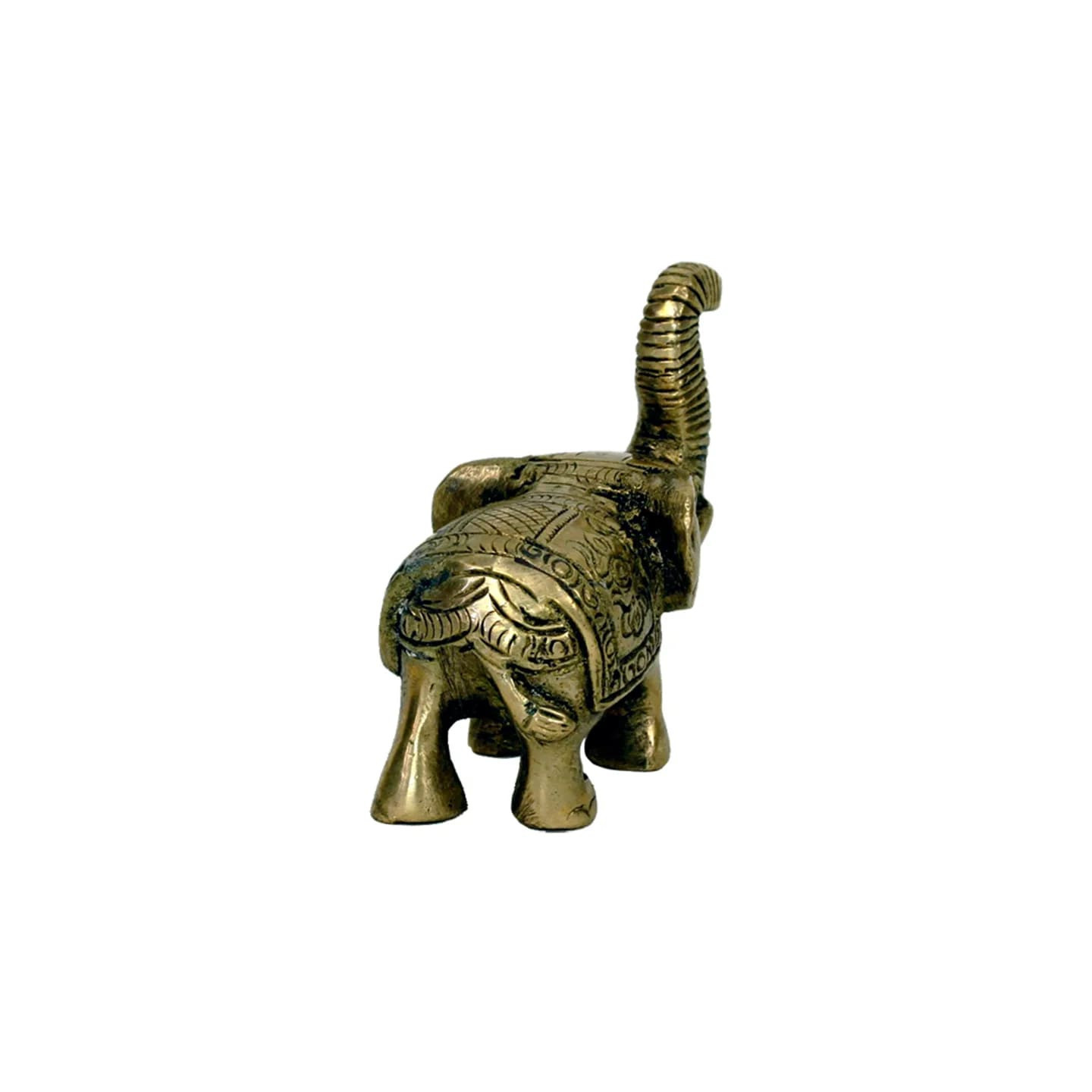 Mini statuette Eléphant laiton | Pieralune