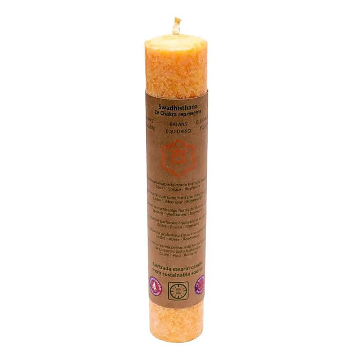 Bougie parfumée 2°chakra