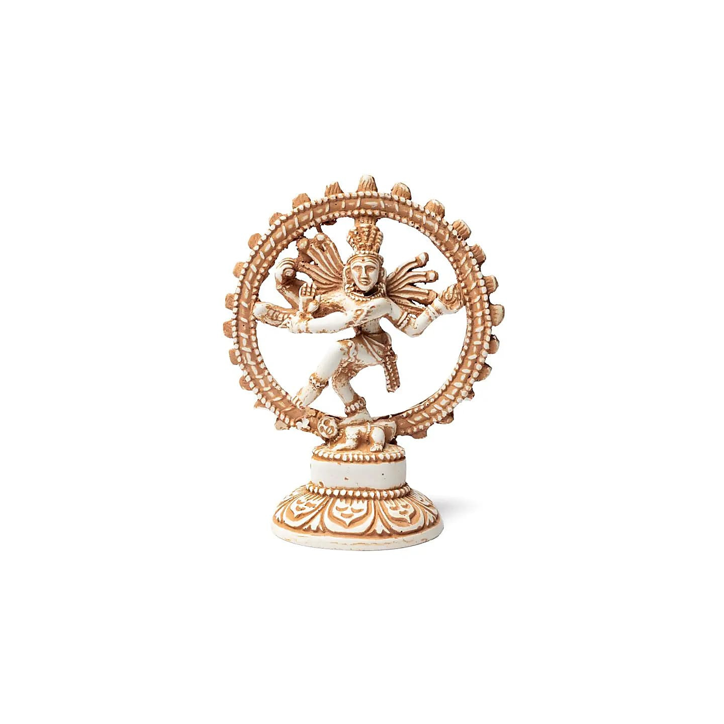 Shiva Nataraj couleur ivoire
