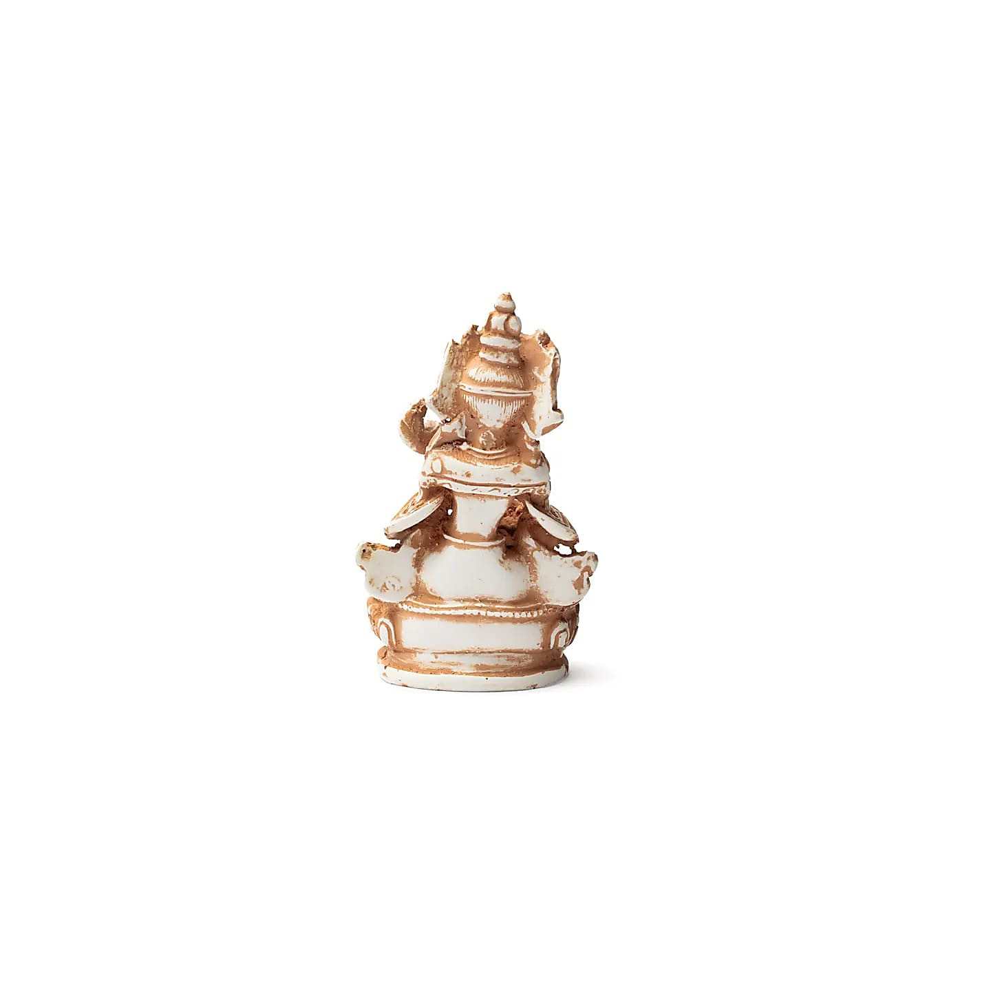 Statue Saraswati couleur ivoire