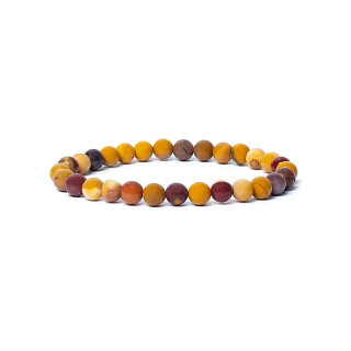Bracelet élastique mookaite qualité AA | Pieralune