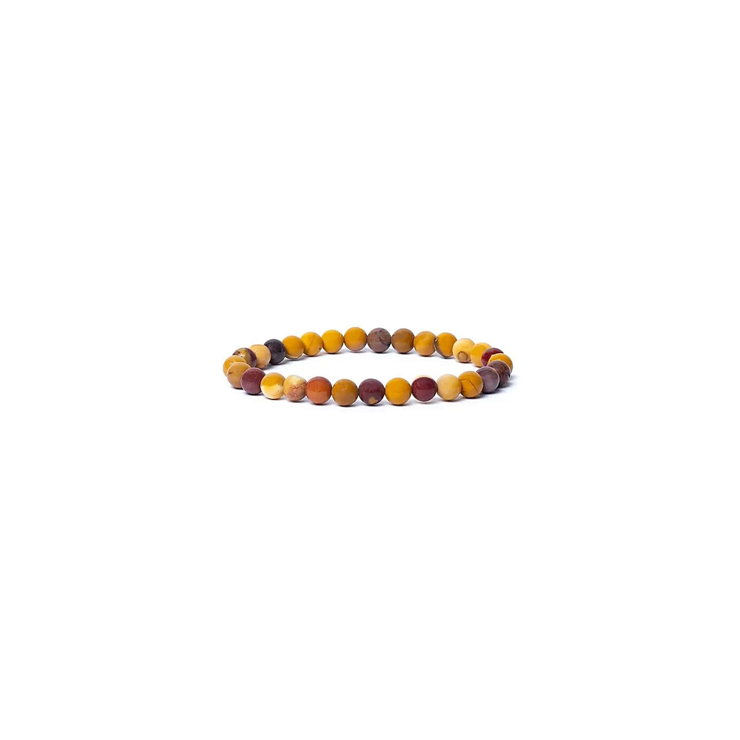 Bracelet élastique mookaite qualité AA | Pieralune