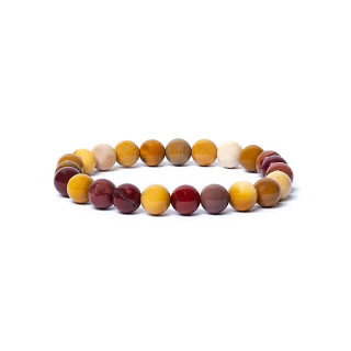 Bracelet élastique mookaite qualité AA | Pieralune