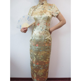 Dragon / Phoenix gold size 34