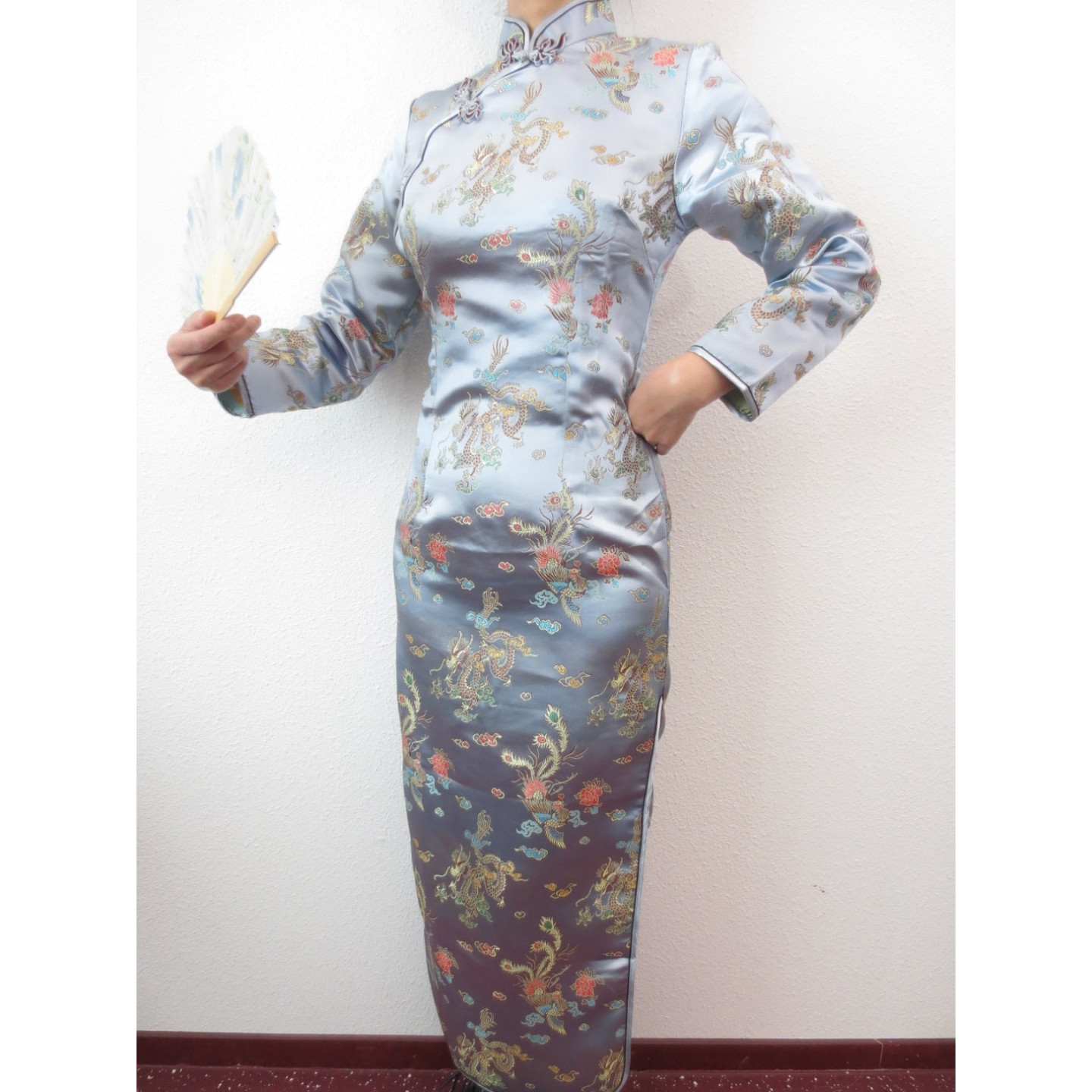 Dragon silver size 34