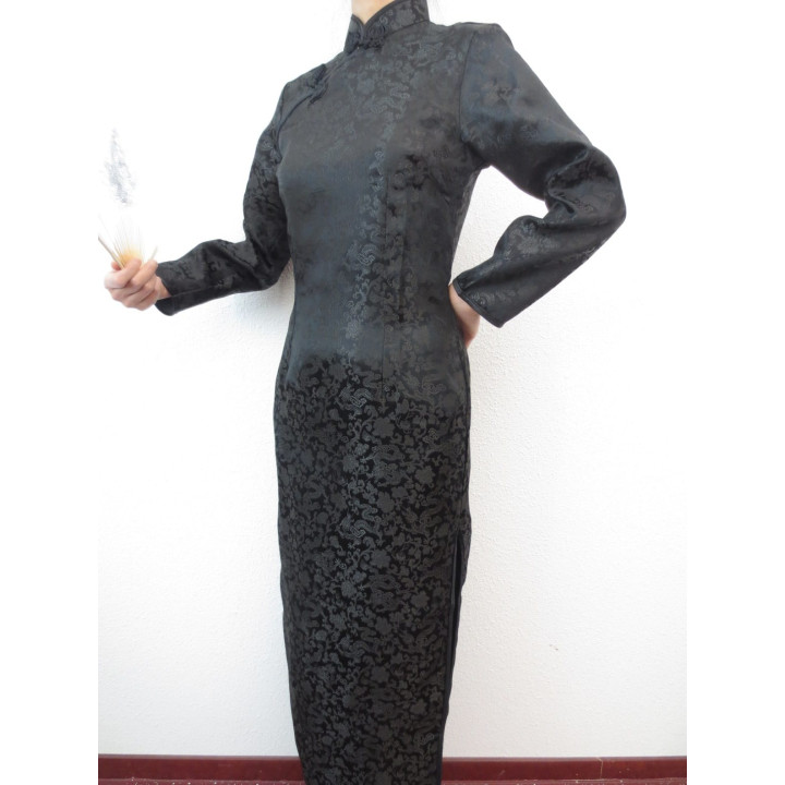 Dragon black II size 34