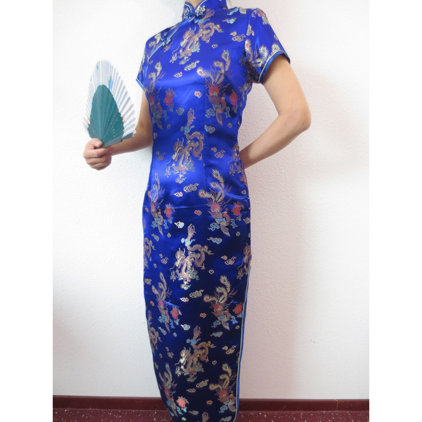 dragon phoenix dress chinese