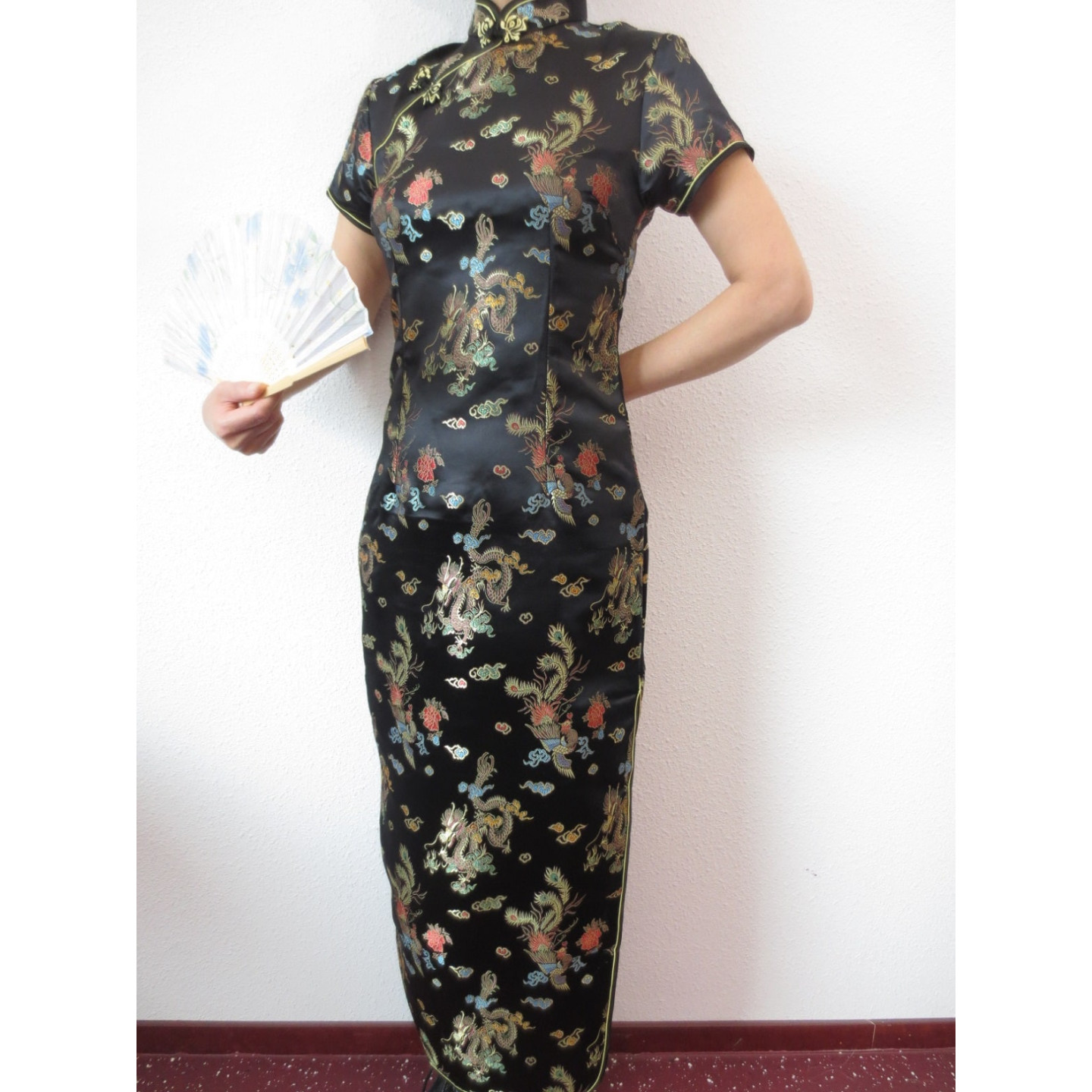 Dragon / Phoenix black size 34