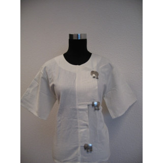 blouse with elephant