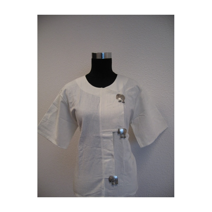 blouse with elephant