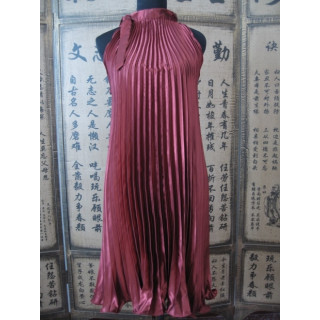 Spring/Summer dress Dark Red