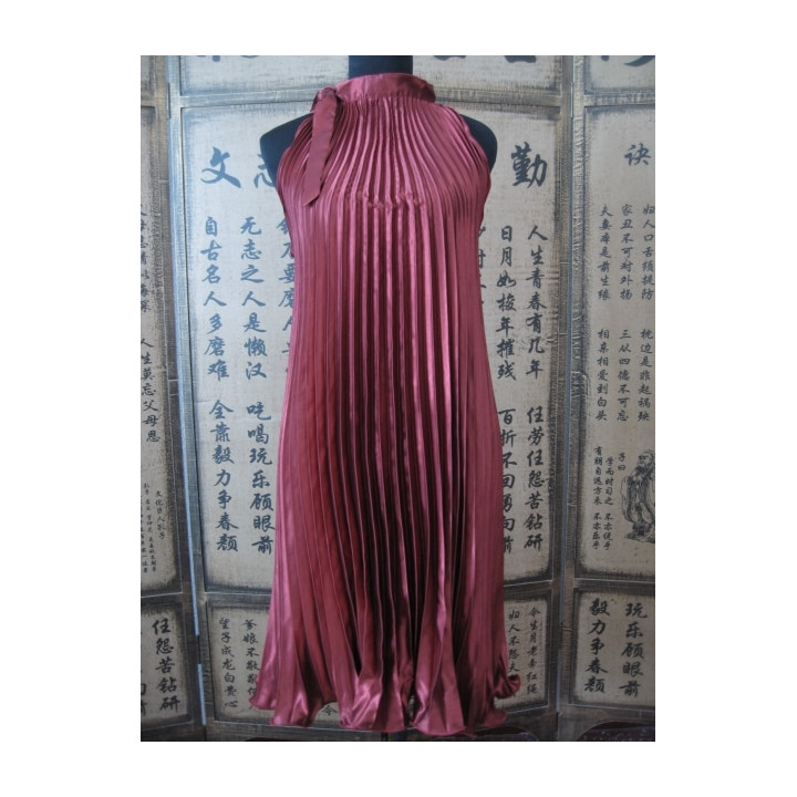 Spring/Summer dress Dark Red