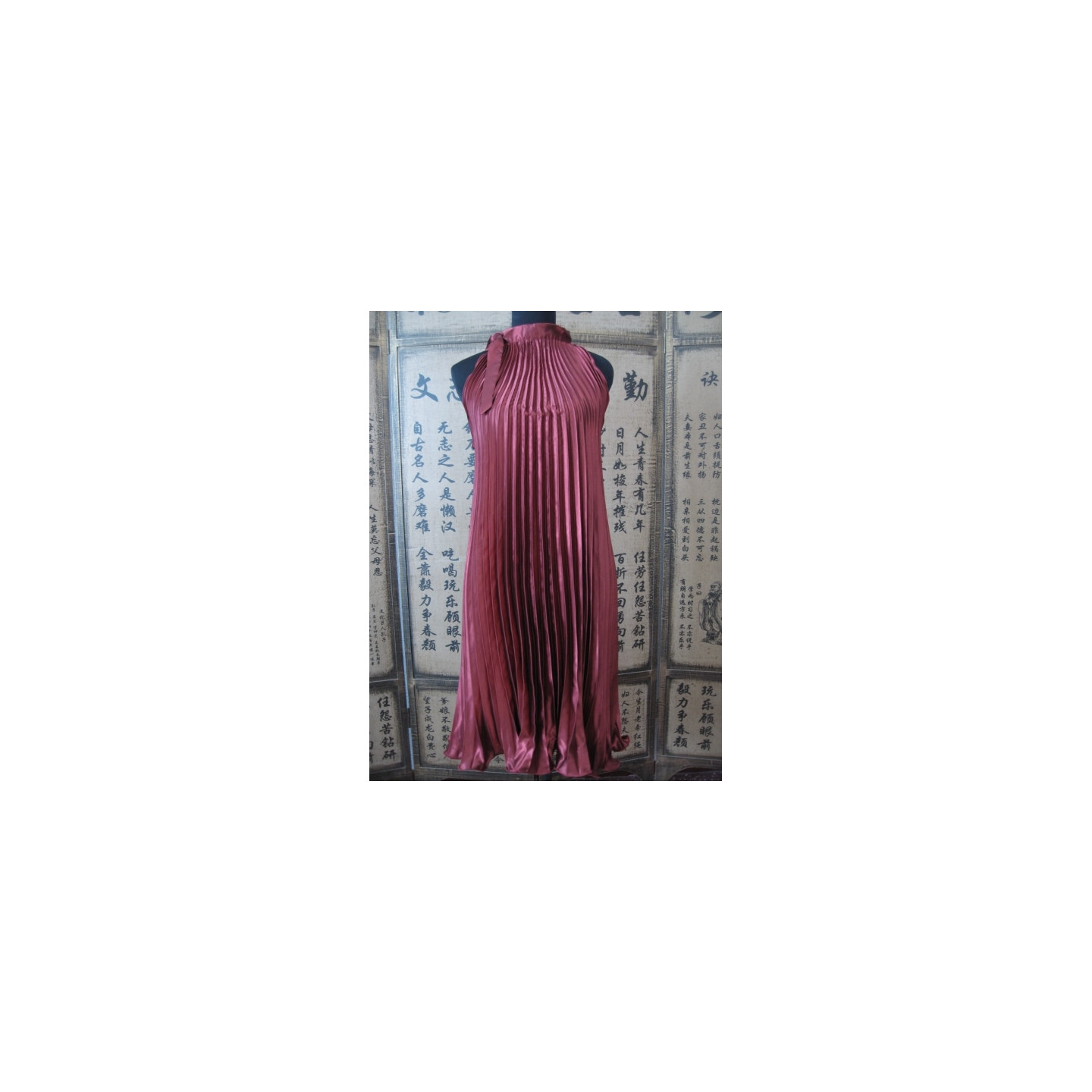 Spring/Summer dress Dark Red